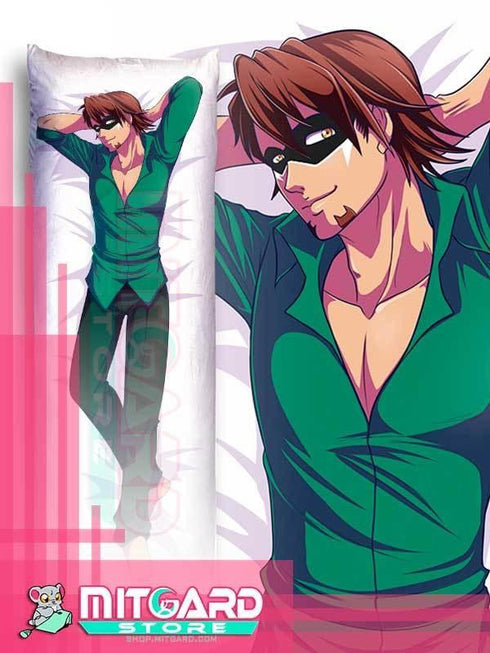 TIGER AND BUNNY Kotetsu T. Kaburagi / Wild Tiger Body pillow case Dakimakura by Limiko - 2